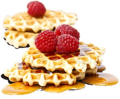 Вафли GoldenWaffle с ягодной начинкой 75г - купить в Красной Поляне