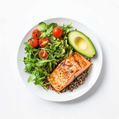 Фирменное блюдо Средиземноморский букет - купить в Красной Поляне